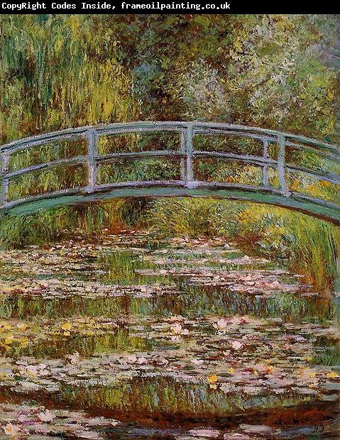 Claude Monet The Water-Lily Pond
